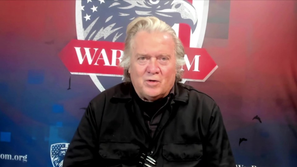 Steve Bannon has said US college campuses are more dangerous that cartel controlled areas of Mexico