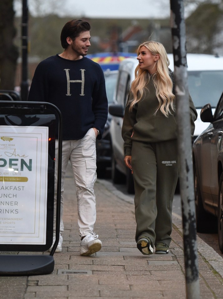 Chloe faked a romance with Harry Johnson for the C4 show