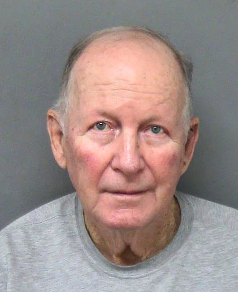 The 81-year-old has been charged with murder