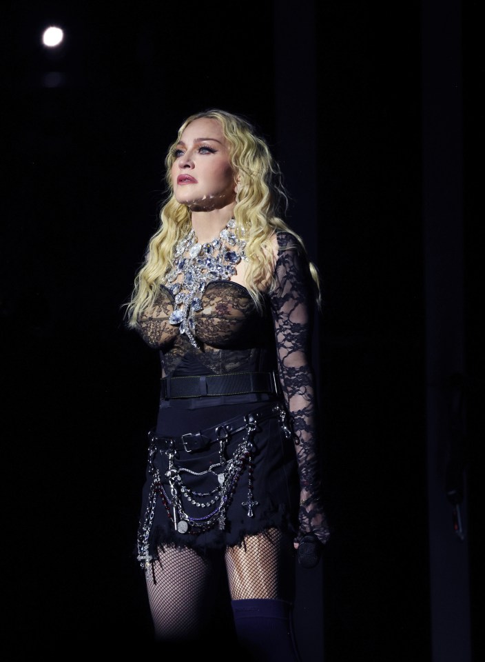 Madonna is being sued by two fans in America