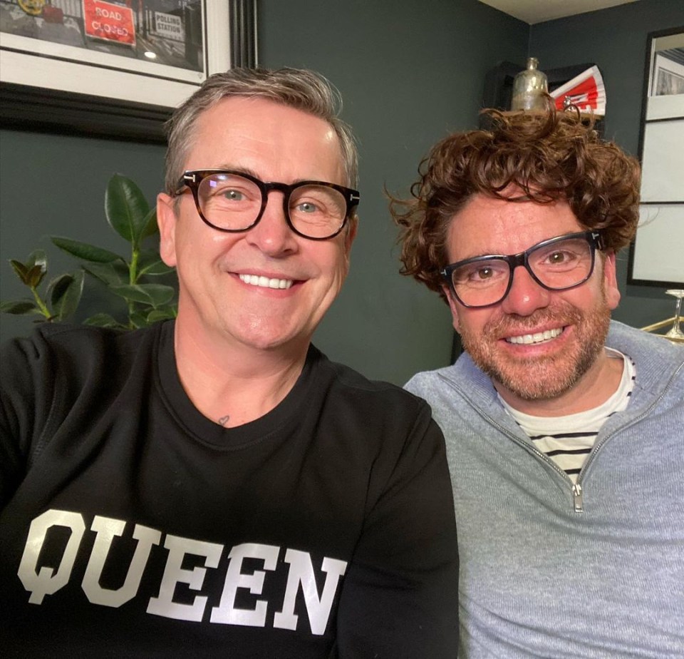 The pair shot to fame of Channel 4's Gogglebox