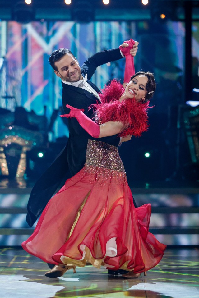 Ellie and Vito danced their way to the show final