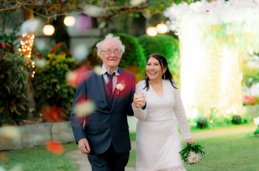 John's already splashed £15,000 of savings on his two trips to the Philippines and paid £1,500 for Anita's insurance
