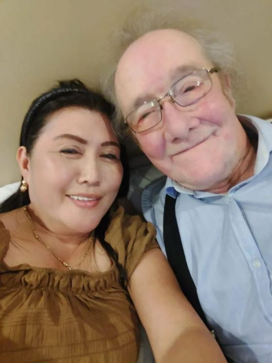 John Ball sends his wife Anita £250-a-month to support her after she lost her right to a pension