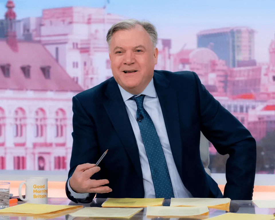 Ed Balls will be hosting the show next week
