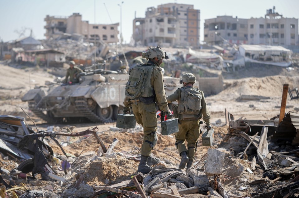The IDF have been preparing for if the war expands beyond the Strip