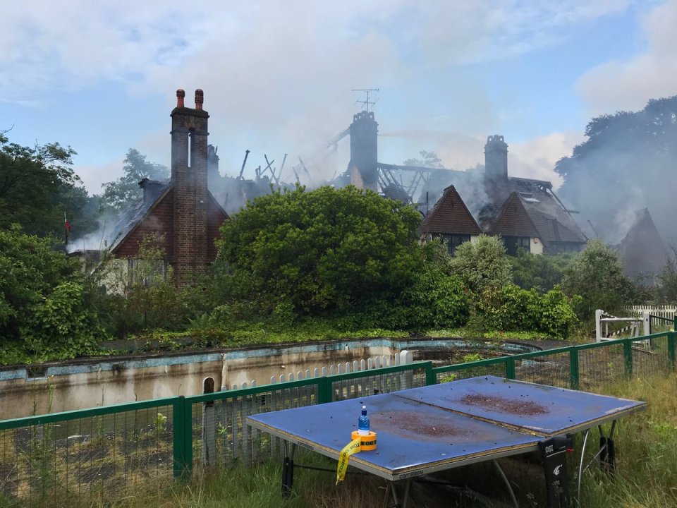 Police did launch an investigation but were unable to connect anyone to an arson attack