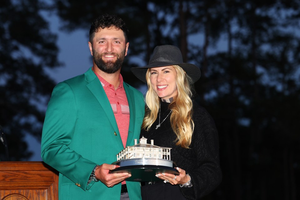 Jon Rahm sealed the title in 2023 - pocketing £2.55m