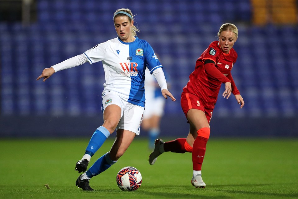 Kayleigh McDonald, left, has set up a GoFundMe page after sustaining an ACL injury