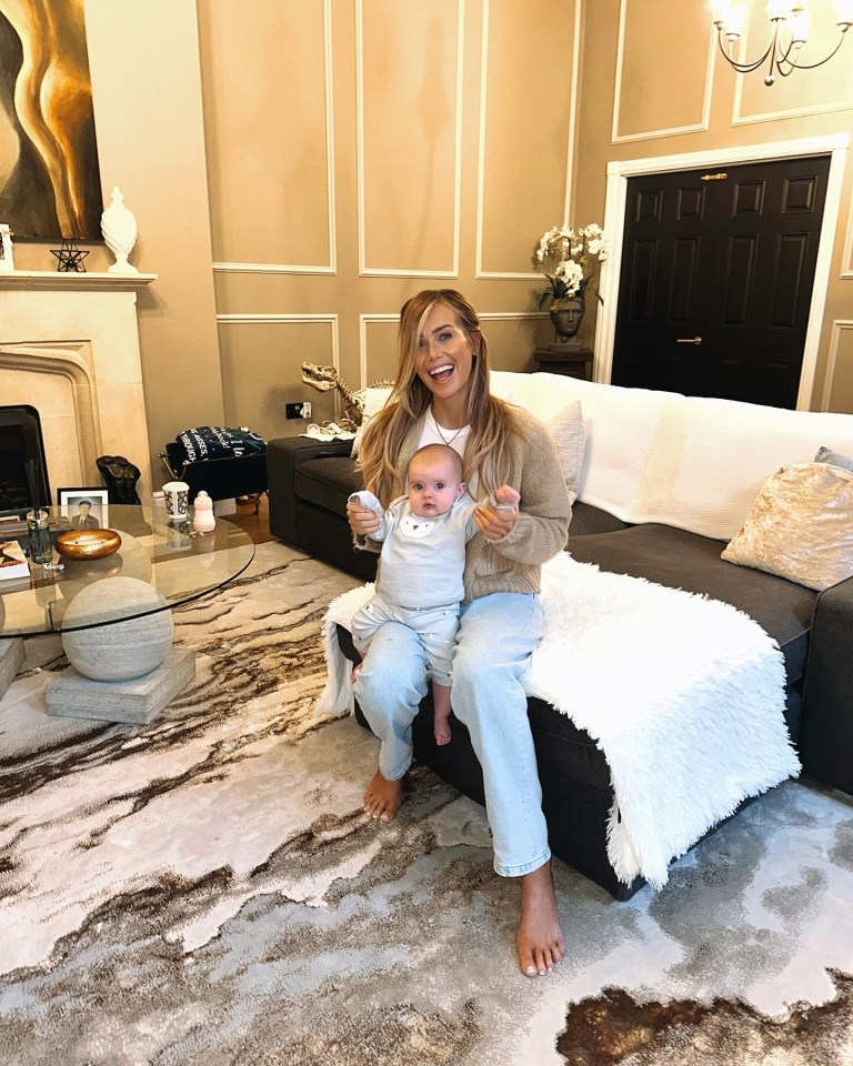 Laura has claimed Gary is not 'seeing or supporting' baby Bonnie
