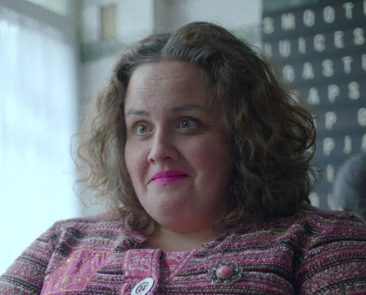 Jessica Gunning stars as Martha in the TV show
