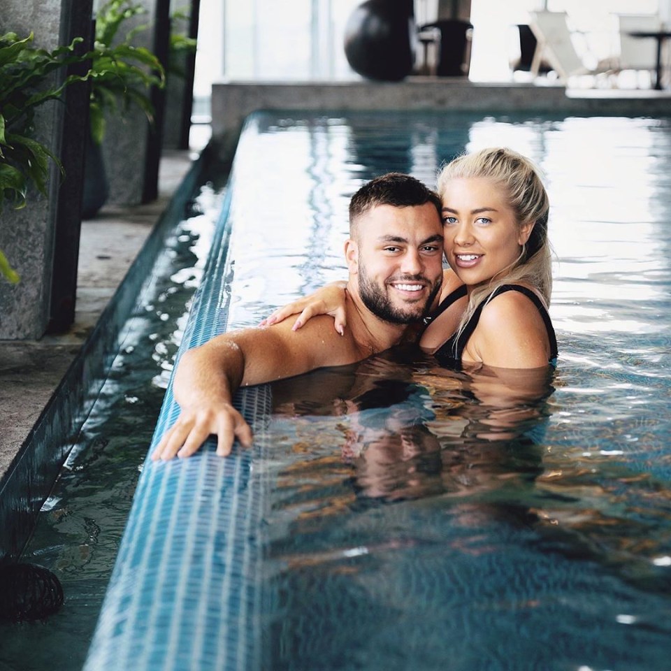The Love Island exes had fallen for each other on Celeb Ex on the Beach again