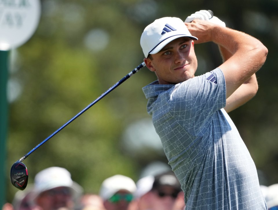 Aberg came second on his Masters debut