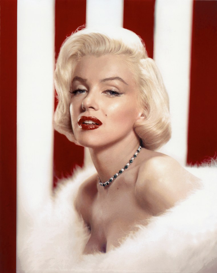 American actress, singer, model and sex symbol Marilyn Monroe. (Photo by Sunset Boulevard/Corbis via Getty Images)