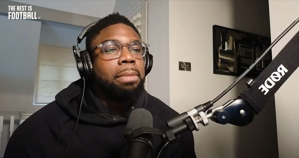 Micah Richards revealed a gross tale on the latest The Rest Is Football Podcast