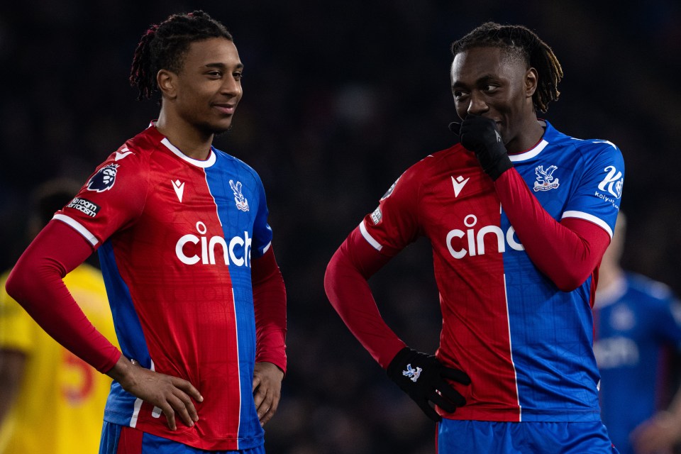 Crystal Palace will only entertain offers for Michael Olise and Eberechi Eze starting at £60m