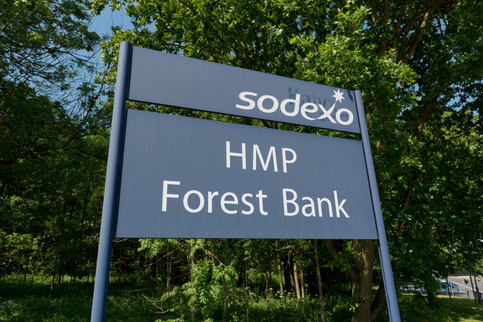 The prison is run by commercial operator Sodexo