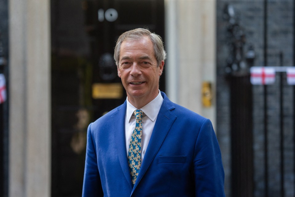 Bannon thinks Farage will lead Britain to 'sunlit uplands'