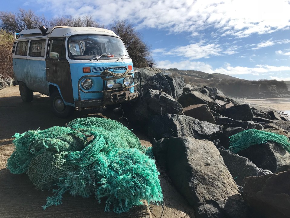 Steve Green is the proud owner of a multipurpose VW Campervan