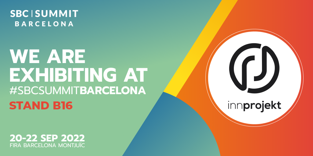 sbc summit barcelona 2022, innprojekt, sports betting, profit, increase profit, increase profit sportsbetting, sports betting