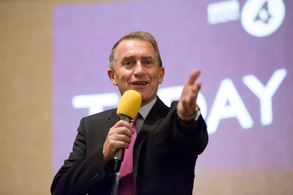 Long-serving presenter Garry Richardson is leaving BBC Radio 4's Today this year