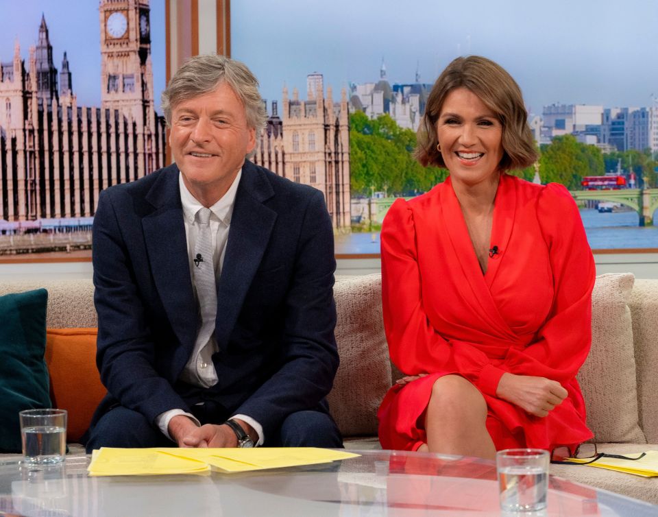 He told co-host Susanna Reid how Madonna came across as 'weird'
