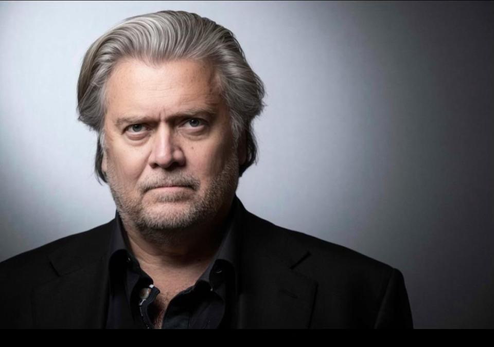 Steve Bannon served as the White House's chief strategist for the first seven months of Donald Trump's administration