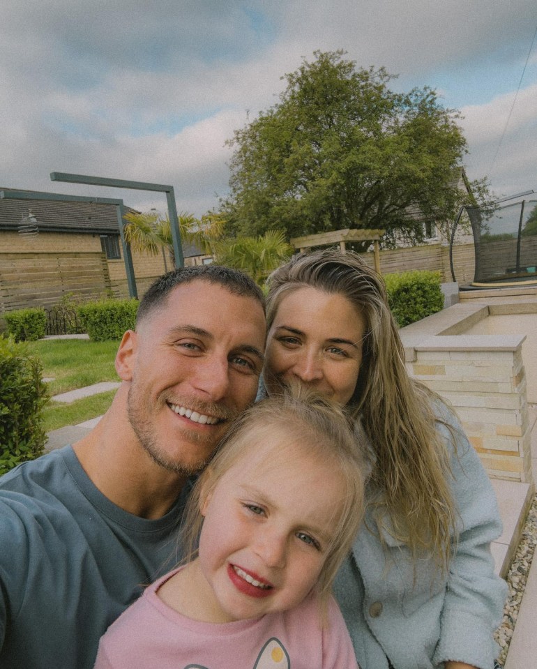 Gemma previously hinted she had concerns over childcare when training begins for the next instalment of Strictly