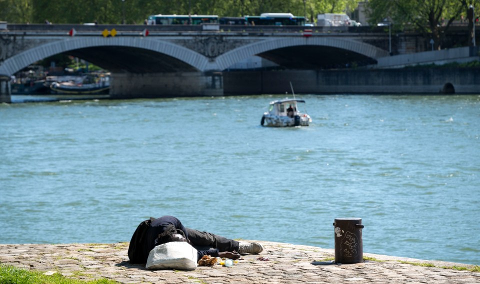The River Seine is the planned location for the opening ceremony, and the capital's waterway is said to be awash with sewage