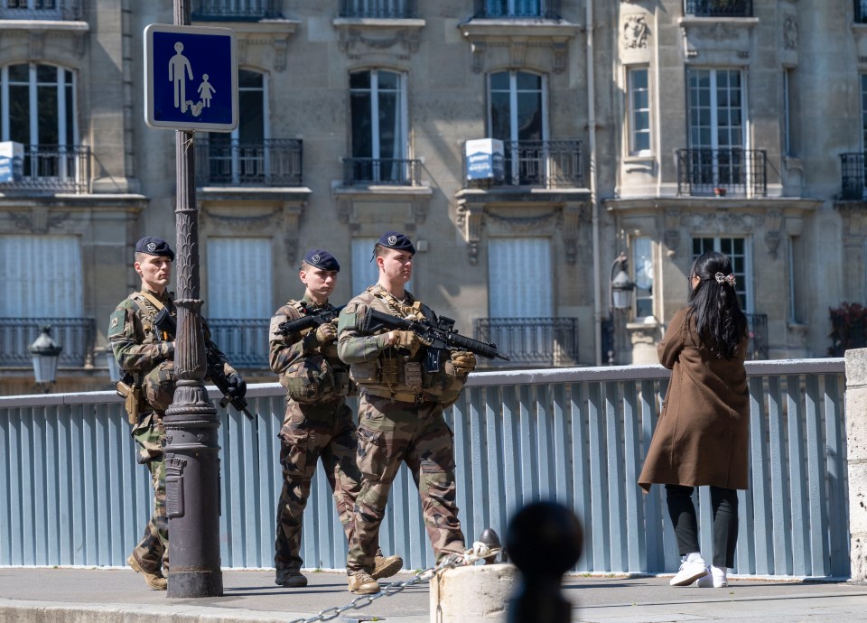 There will be a huge security presence at the Olympics amid fears of a terrorist attack