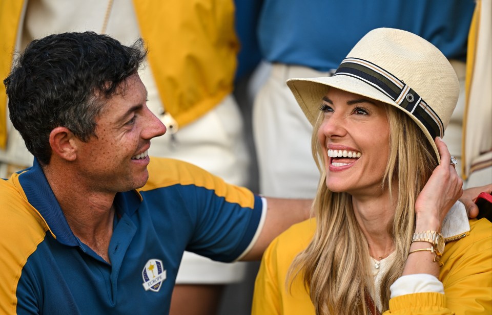 Erica and Rory have three-year-old daughter Poppy