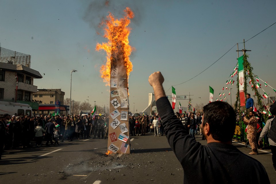 He is a supporter of the National Council of Resistance of Iran which wants to overthrow the current regime