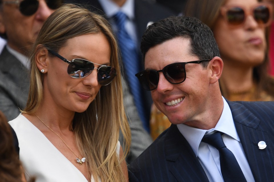 But behind the scenes all was not well as the couple have since announced their divorce