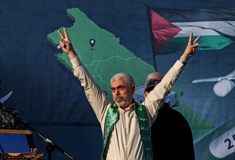 Israel’s Foreign Minister Israel Katz was appalled that the prosecutor mentioned Yahya Sinwar's name 'in the same breath'  as the Israeli prime minister