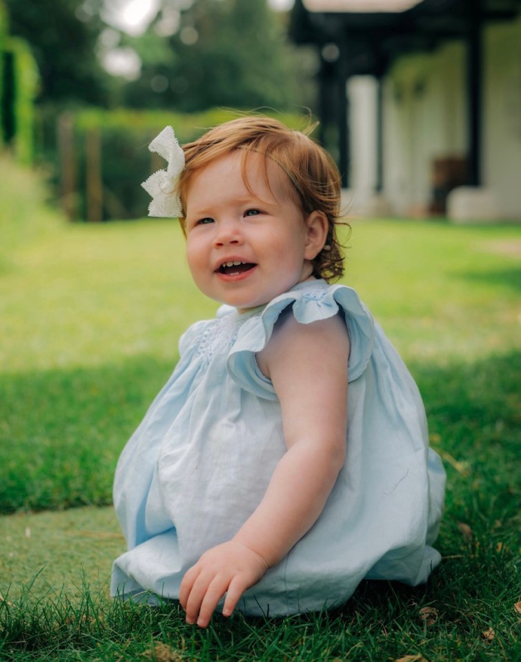 Princess Lilibet turns three this week - but the celebrations have 'underlying sadness', claims Phil