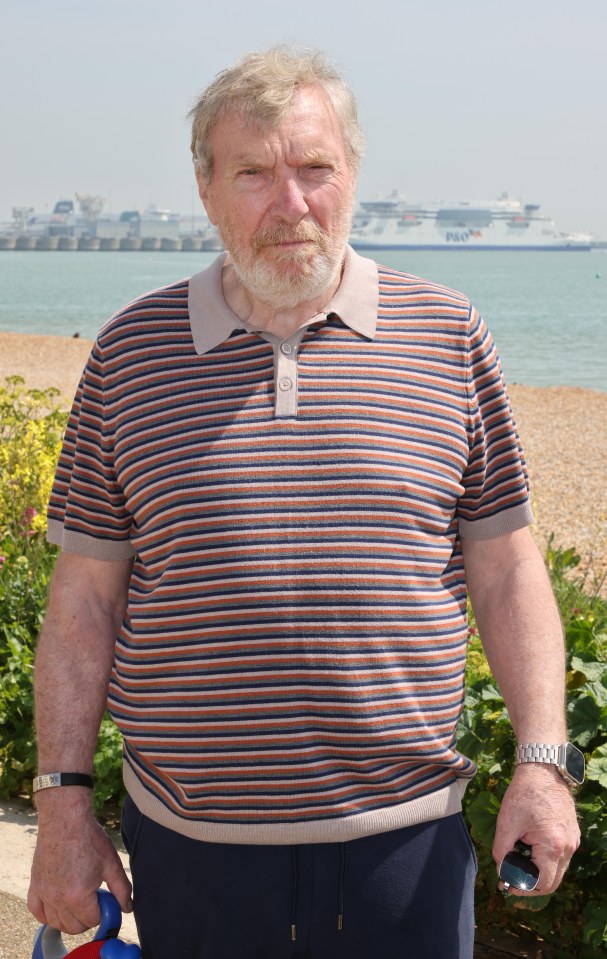Retired HGV driver John Fockton says Elphicke is not interested in the people of Dover