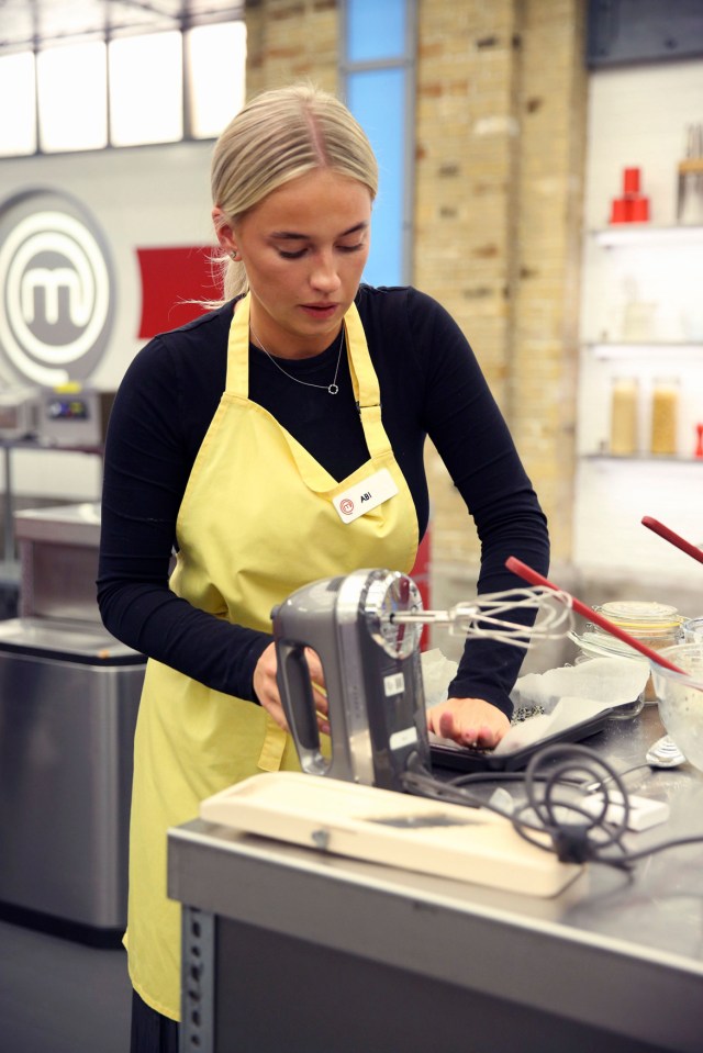 MasterChef S20,16-04-2024,Heat 7,Abi,**STRICTLY EMBARGOED NOT FOR PUBLICATION UNTIL 00:01 HRS ON TUESDAY 9TH APRIL 2024**,Shine TV,Production