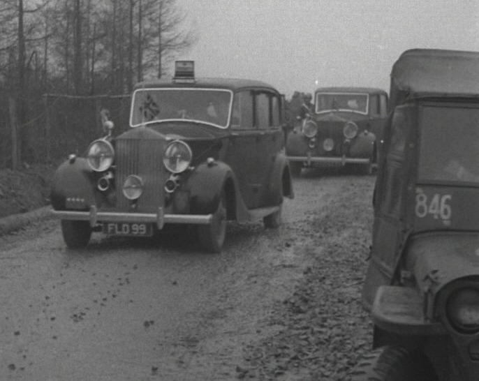 THIS IS THE ONLY RESOLUTION AVAILABLE, , Prime Minister Winston Churchill and General Montgomery visit war zone. http://www.britishpathe.com/asset/stills/93958/
