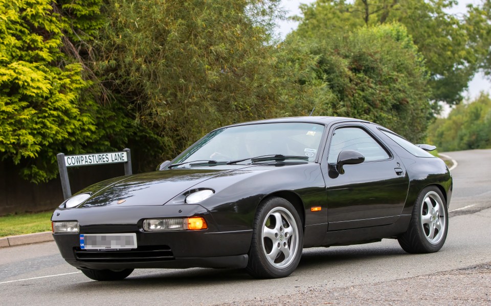 The mighty Porsche could hit up to 345 bhp