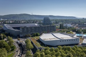  St. Jakobshalle arena in Basel will play host for the 2025 edition