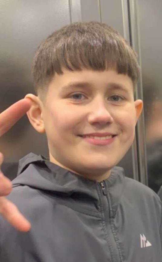 Aras Rudzianskas, 13, died yesterday after the horror at the River Tyne