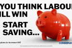 The Tories have launched a brand new attack advert over Labour spending plans