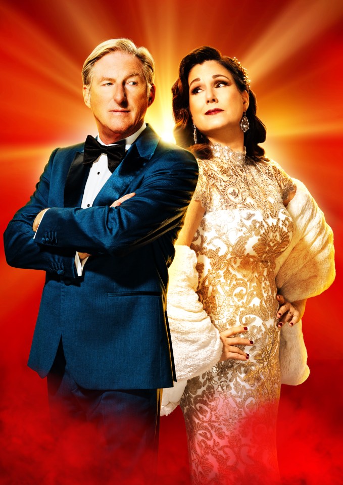 He is due to star in a London production of Kiss Me Kate