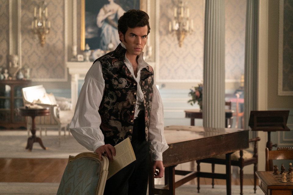 His character takes centre stage in the new series