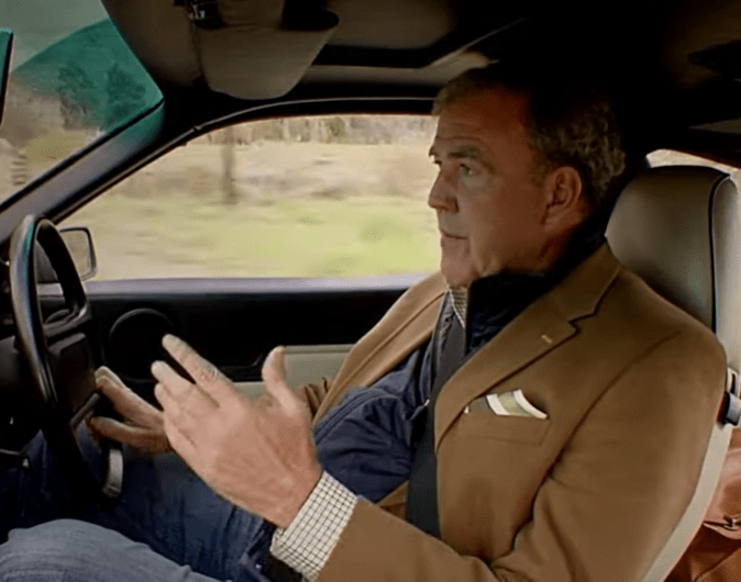 Jeremy Clarkson once shared a heartfelt story about a time he drove a Porsche 928
