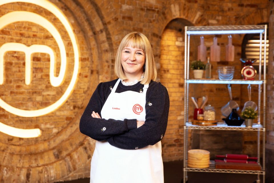 Lousie has secured a spot in the final