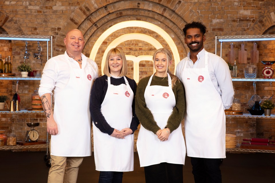 The MasterChef finalists are doing battle in the kitchen