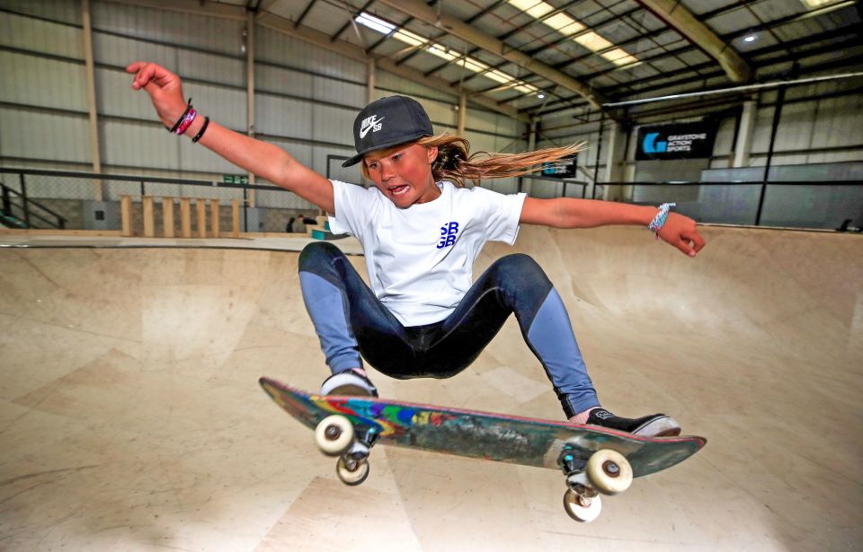 File photo dated 14-03-2019 of Sky Brown during the Skateboard GB Team Announcement. Issue date: Friday July 9, 2021. PA Photo. Four sports will make their respective debuts at the Tokyo Olympics - karate, skateboarding, sport-climbing and surfing. See PA story SPORT Olympics New. Photo credit should read Peter Byrne/PA Wire.