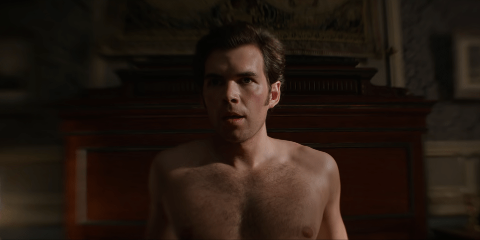 Fans now see his rippling muscles on the show