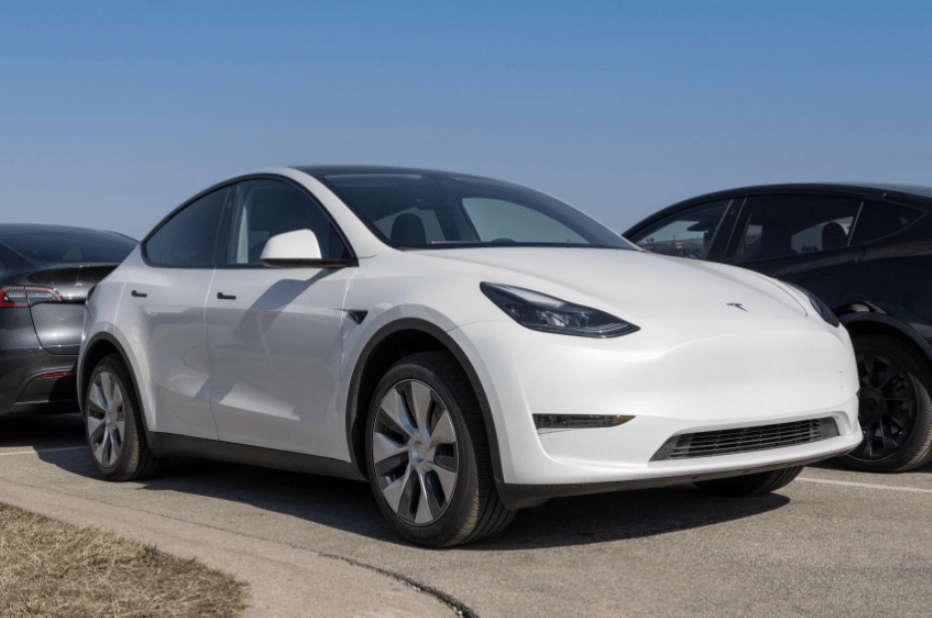 The second most expensive vehicle is the Tesla Model Y, setting owners back £1,113